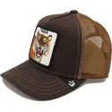 brun-barntruckerkeps-med-tiger-little-tiger-fran-goorin-bros