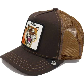 brun-barntruckerkeps-med-tiger-little-tiger-fran-goorin-bros