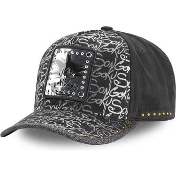 kepsar-curva-svart-justerbart-band-son-goku-dragon-ball-av-capslab