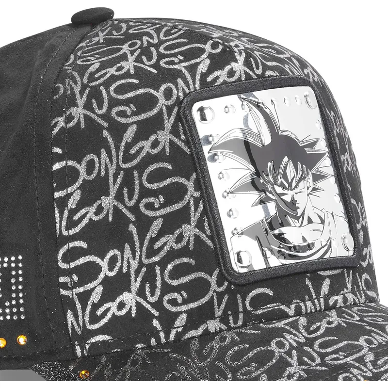 kepsar-curva-svart-justerbart-band-son-goku-dragon-ball-av-capslab