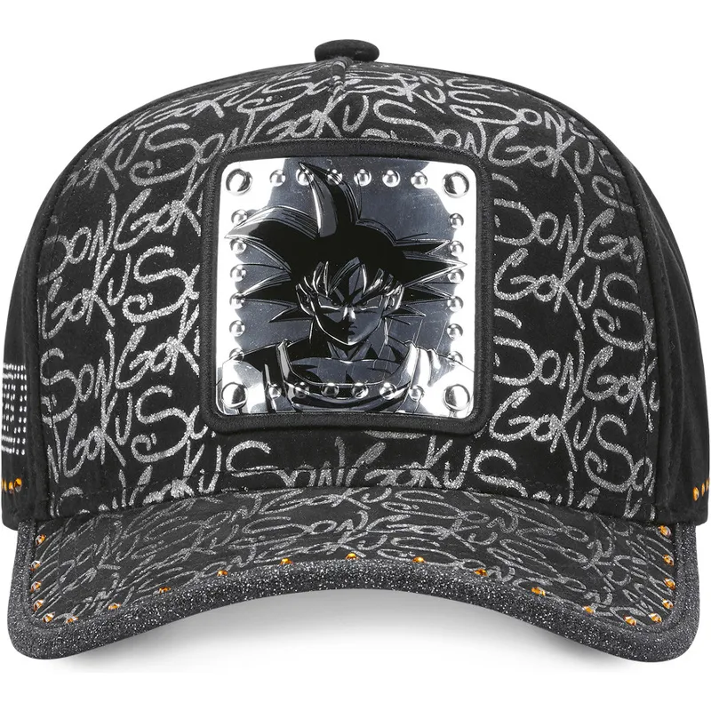 kepsar-curva-svart-justerbart-band-son-goku-dragon-ball-av-capslab