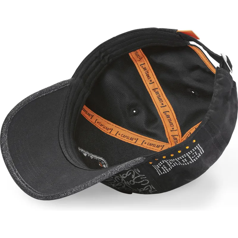 kepsar-curva-svart-justerbart-band-son-goku-dragon-ball-av-capslab