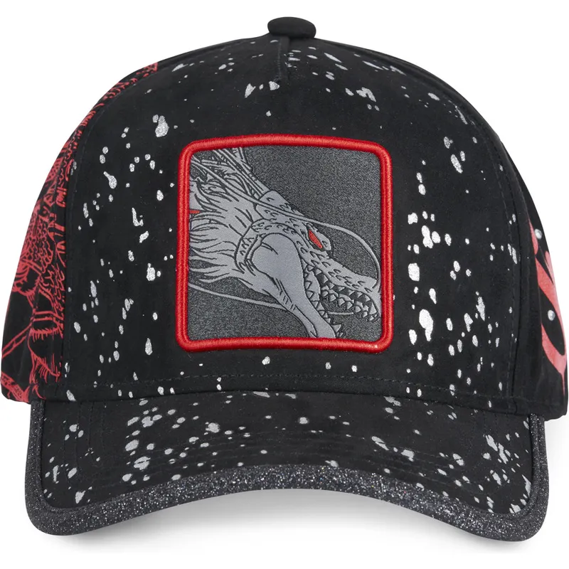 kepsar-curva-svart-justerbart-band-shenron-dragon-ball-av-capslab