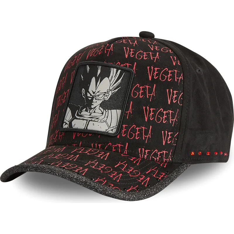 kepsar-curva-svart-justerbart-band-vegeta-dragon-ball-av-capslab
