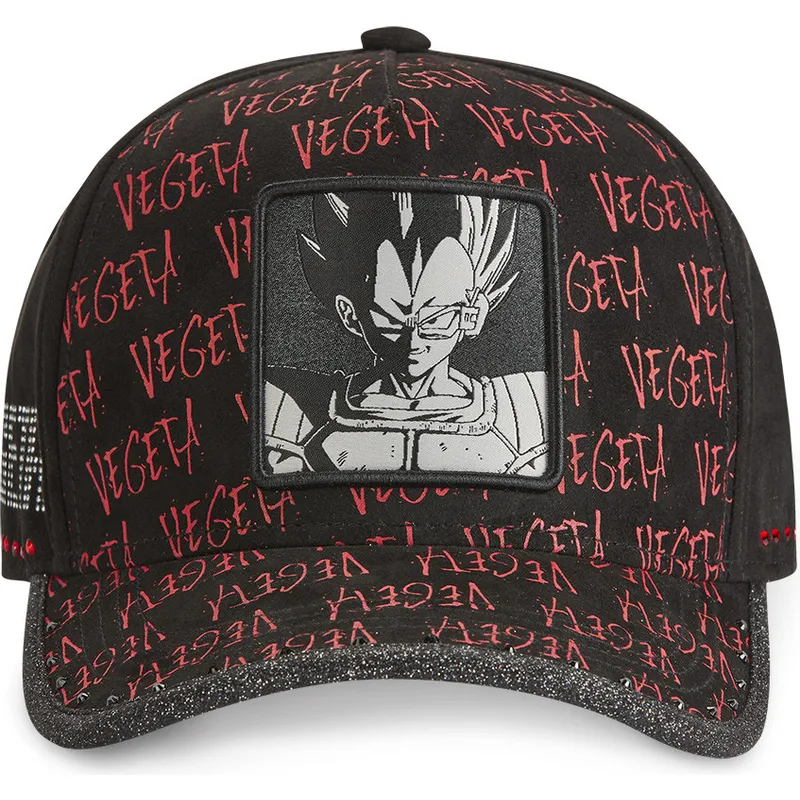 kepsar-curva-svart-justerbart-band-vegeta-dragon-ball-av-capslab