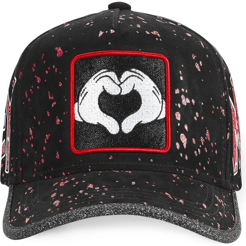kepsar-curva-svart-justerbart-band-mickey-mouse-disney-av-capslab