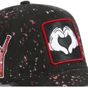 kepsar-curva-svart-justerbart-band-mickey-mouse-disney-av-capslab