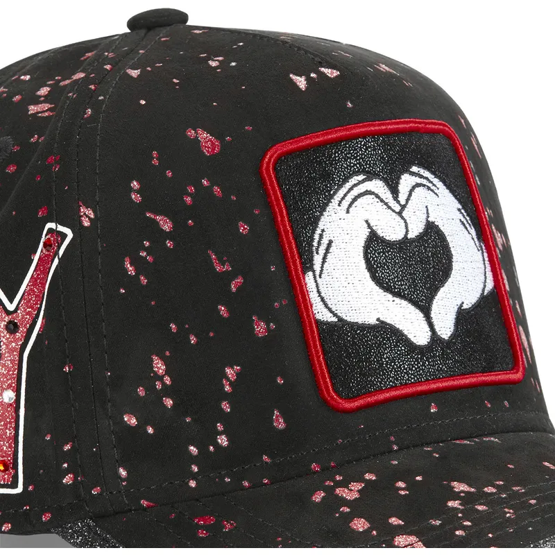 kepsar-curva-svart-justerbart-band-mickey-mouse-disney-av-capslab