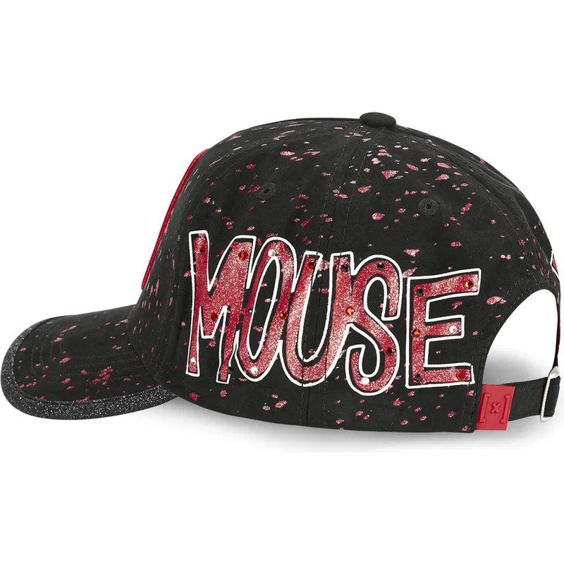 kepsar-curva-svart-justerbart-band-mickey-mouse-disney-av-capslab