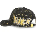 capslab-looney-tunes-daffy-duck-justerbar-svart-bojd-keps