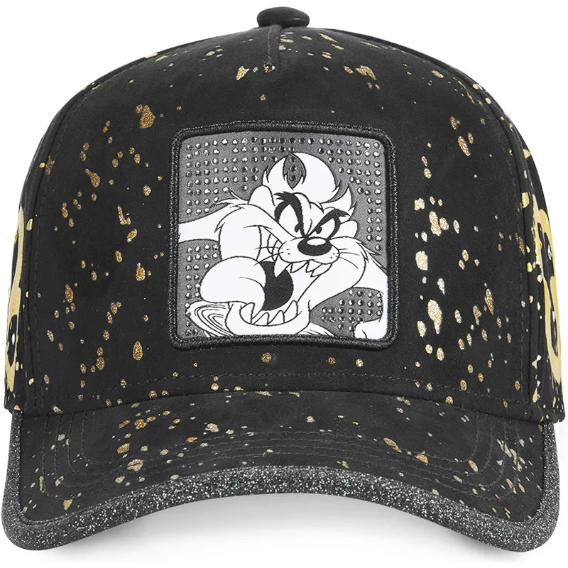 kepsar-curva-svart-justerbart-band-diablo-diablo-de-tasmania-looney-tunes-av-capslab