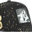 capslab-looney-tunes-tag-taz-tasmanian-devil-justerbar-svart-bojd-keps