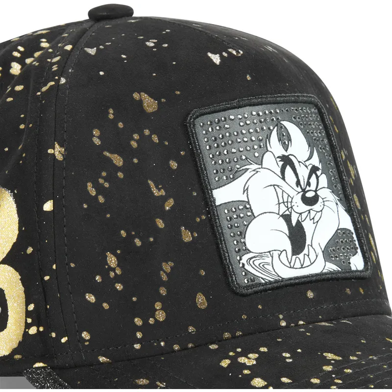 kepsar-curva-svart-justerbart-band-diablo-diablo-de-tasmania-looney-tunes-av-capslab