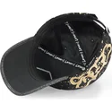 capslab-looney-tunes-tag-taz-tasmanian-devil-justerbar-svart-bojd-keps