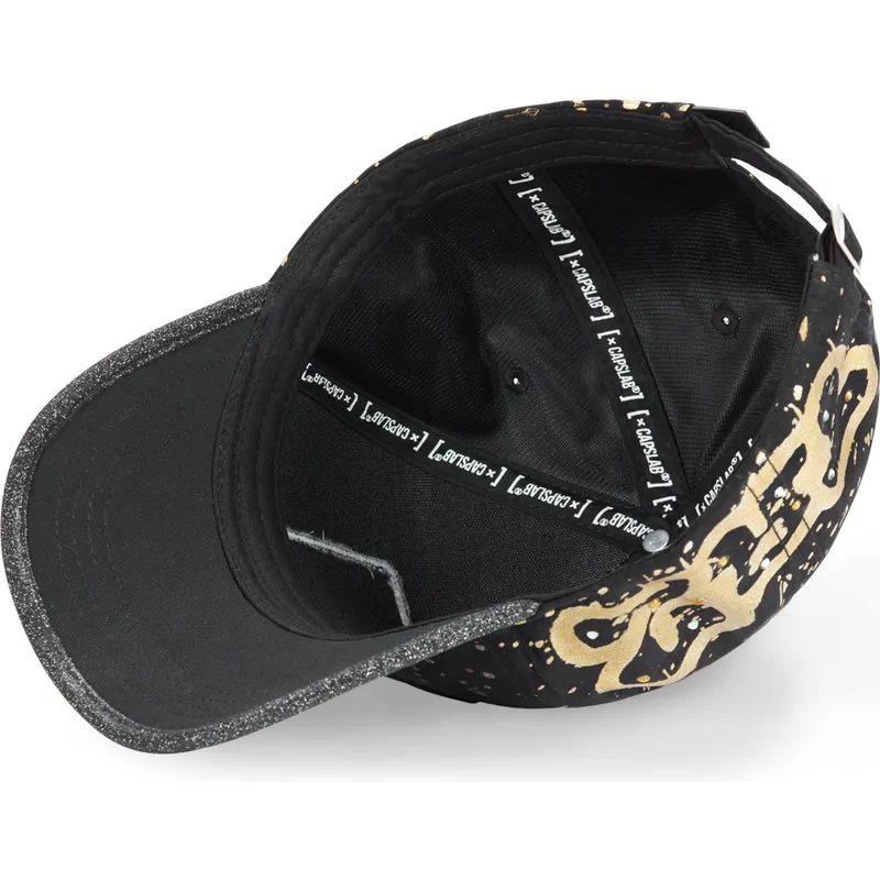 kepsar-curva-svart-justerbart-band-diablo-diablo-de-tasmania-looney-tunes-av-capslab