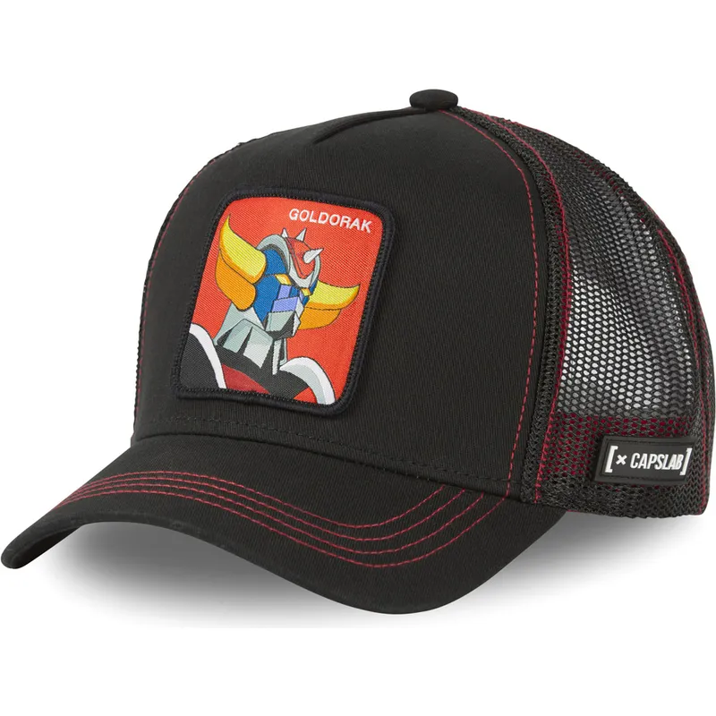 kepsar-curva-svart-snapback-robot-grendizer-robot-grendizer-av-capslab kepsar-curva-svart-snapback-robot-grendizer-robot-grendizer-av-capslab