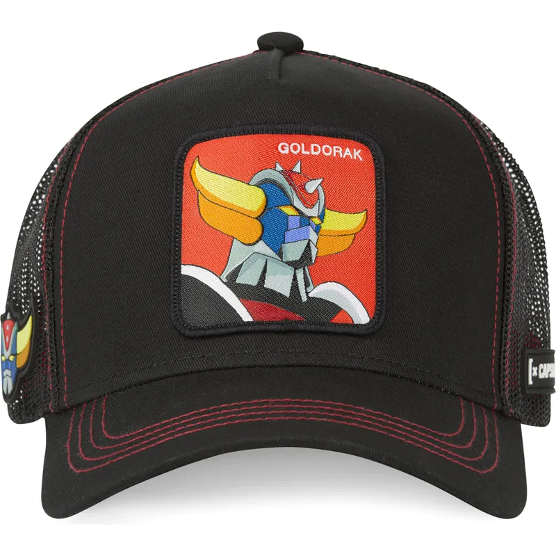 kepsar-curva-svart-snapback-robot-grendizer-robot-grendizer-av-capslab kepsar-curva-svart-snapback-robot-grendizer-robot-grendizer-av-capslab