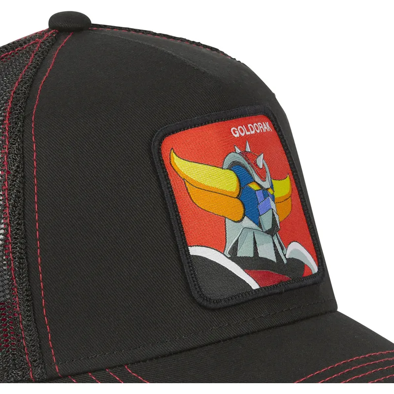 kepsar-curva-svart-snapback-robot-grendizer-robot-grendizer-av-capslab kepsar-curva-svart-snapback-robot-grendizer-robot-grendizer-av-capslab