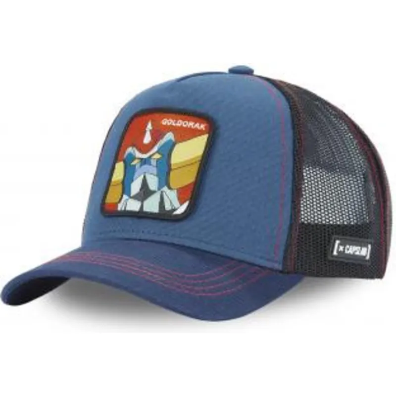 kepsar-curva-marinbla-snapback-robot-grendizer-robot-grendizer-av-capslab