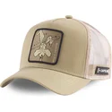 brun-coyote-truckerkeps-loo-coy1-looney-tunes-fran-capslab