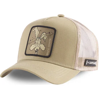 brun-coyote-truckerkeps-loo-coy1-looney-tunes-fran-capslab