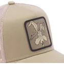brun-coyote-truckerkeps-loo-coy1-looney-tunes-fran-capslab