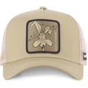 brun-coyote-truckerkeps-loo-coy1-looney-tunes-fran-capslab