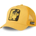 gul-trucker-keps-snansen-loo-duf1-looney-tunes-fran-capslab