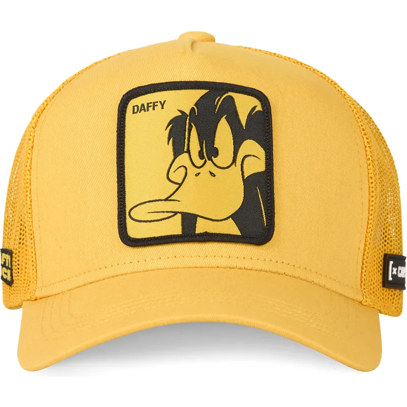 gul-trucker-keps-snansen-loo-duf1-looney-tunes-fran-capslab