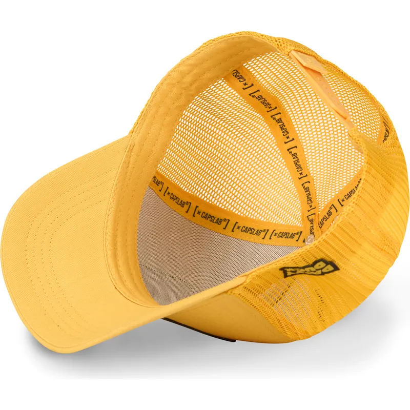 gul-trucker-keps-snansen-loo-duf1-looney-tunes-fran-capslab
