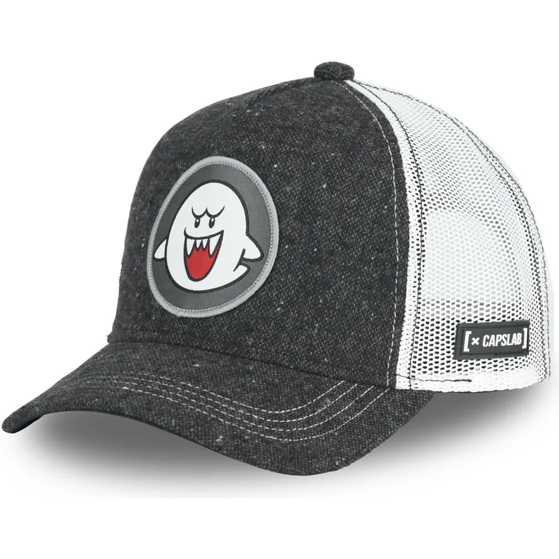kepsar-curva-svart-snapback-fantasma-boo-super-mario-bros-av-capslab