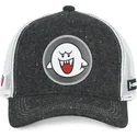 capslab-ghost-boo-pow2-super-mario-bros-black-trucker-hat