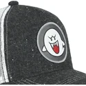 capslab-ghost-boo-pow2-super-mario-bros-black-trucker-hat