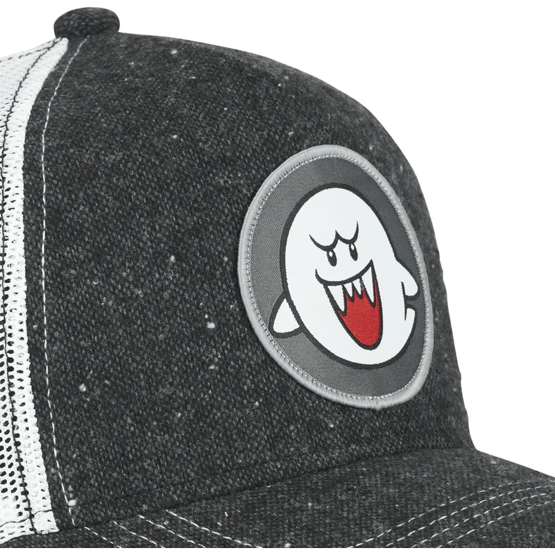 kepsar-curva-svart-snapback-fantasma-boo-super-mario-bros-av-capslab
