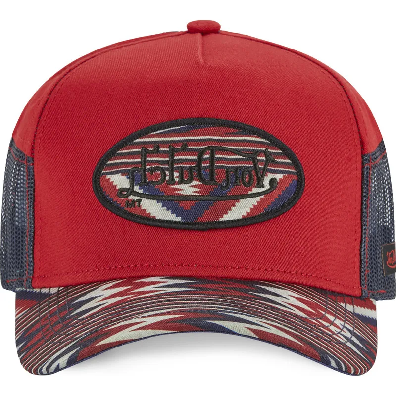 kepsar-curva-rod-snapback-av-von-dutch