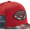 kepsar-curva-rod-snapback-av-von-dutch