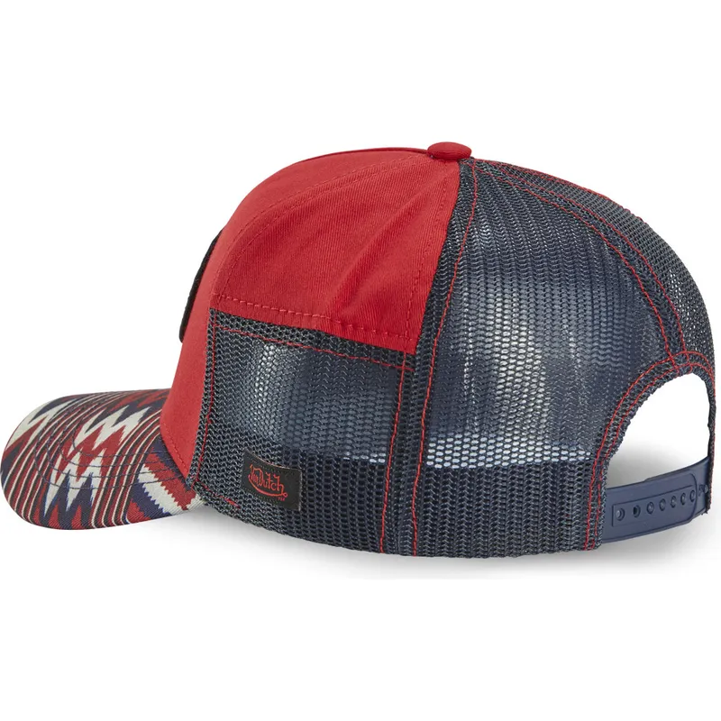 kepsar-curva-rod-snapback-av-von-dutch