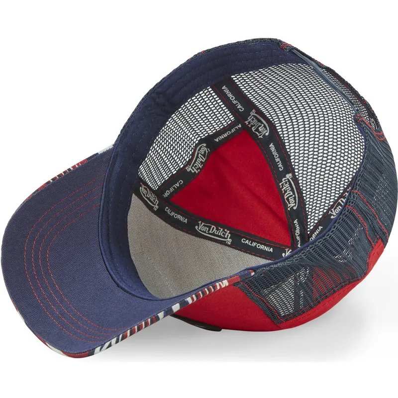 kepsar-curva-rod-snapback-av-von-dutch