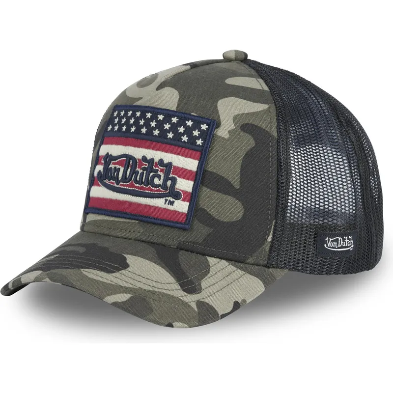 gorra-trucker-camo-flag-ck-fran-von-dutch