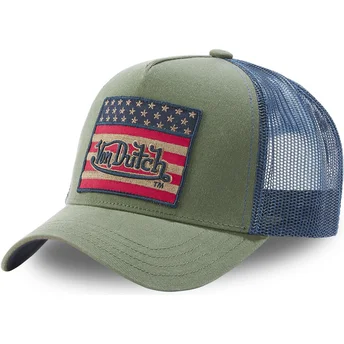 kepsar-curva-gron-snapback-av-von-dutch