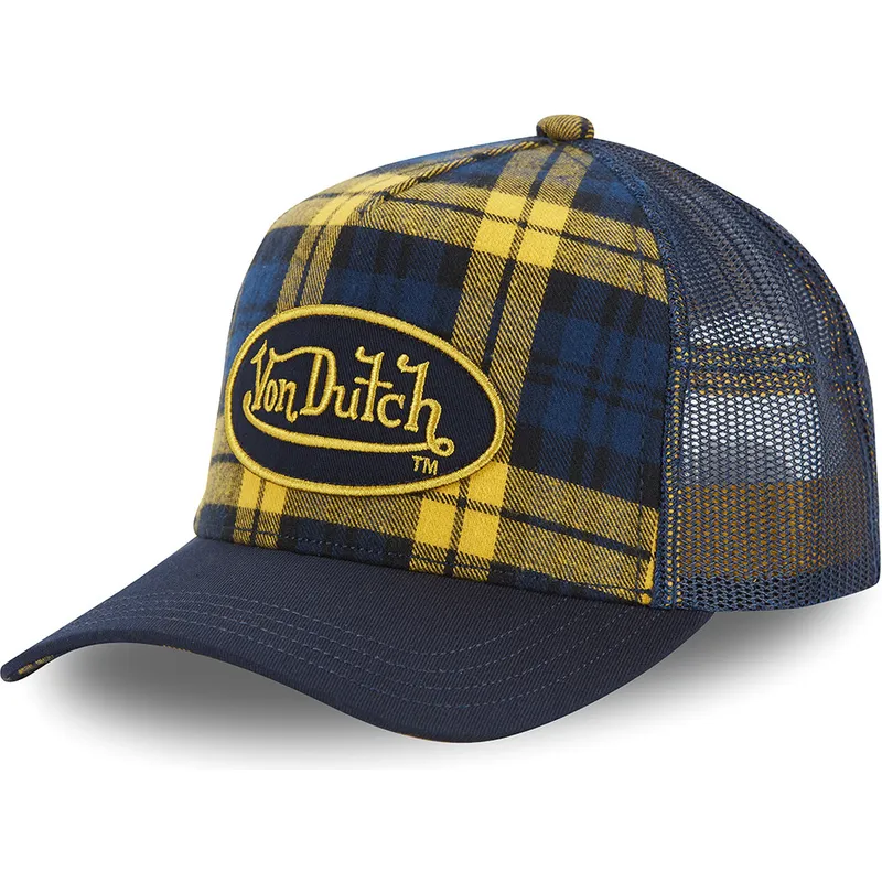 von-dutch-rutiga-gul-och-bla-truckerkeps-car-a4