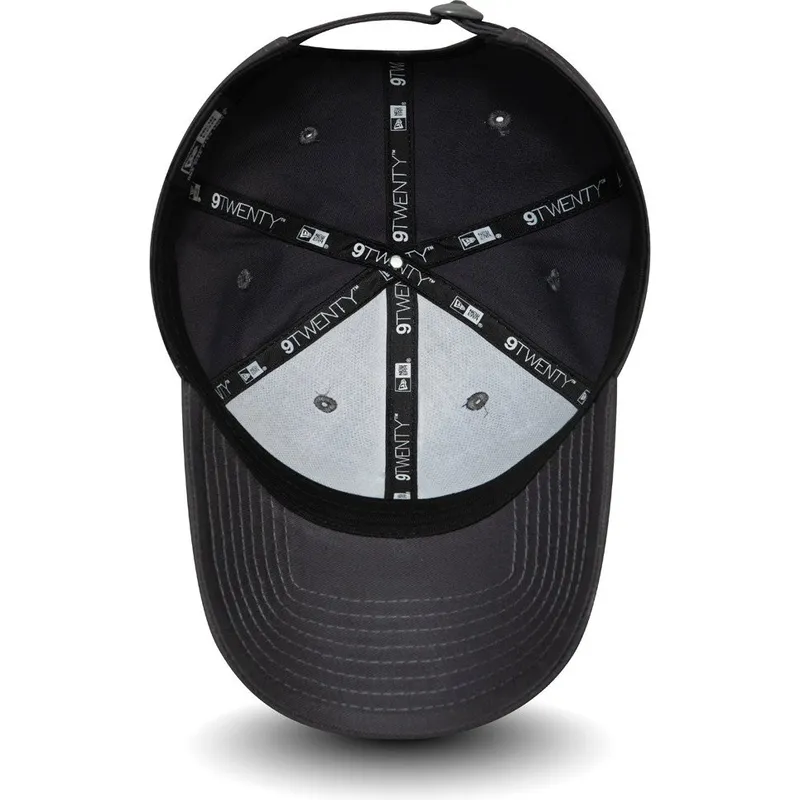 kepsar-curva-gra-justerbart-band-9twenty-av-new-era kepsar-curva-gra-justerbart-band-9twenty-av-new-era