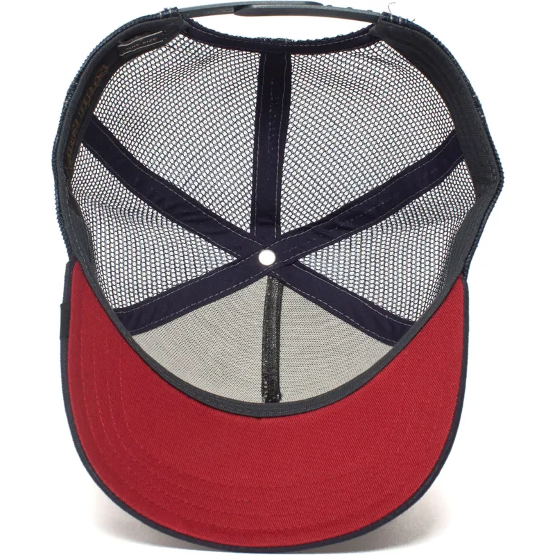 kepsar-curva-marinbla-snapback-the-farm-av-goorin-bros kepsar-curva-marinbla-snapback-the-farm-av-goorin-bros