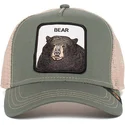 gron-truckerkeps-drew-bear-med-bjorn-fran-goorin-bros