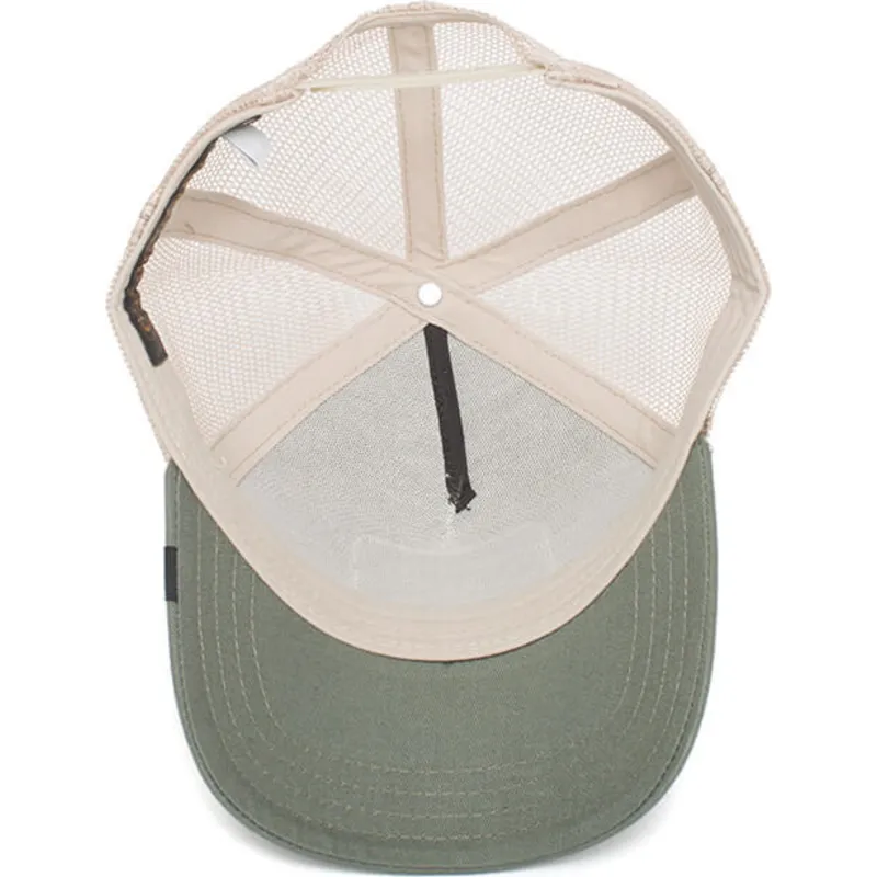 kepsar-curva-gron-snapback-the-farm-av-goorin-bros
