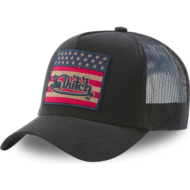 svart-trucker-keps-flag-nr-fran-von-dutch