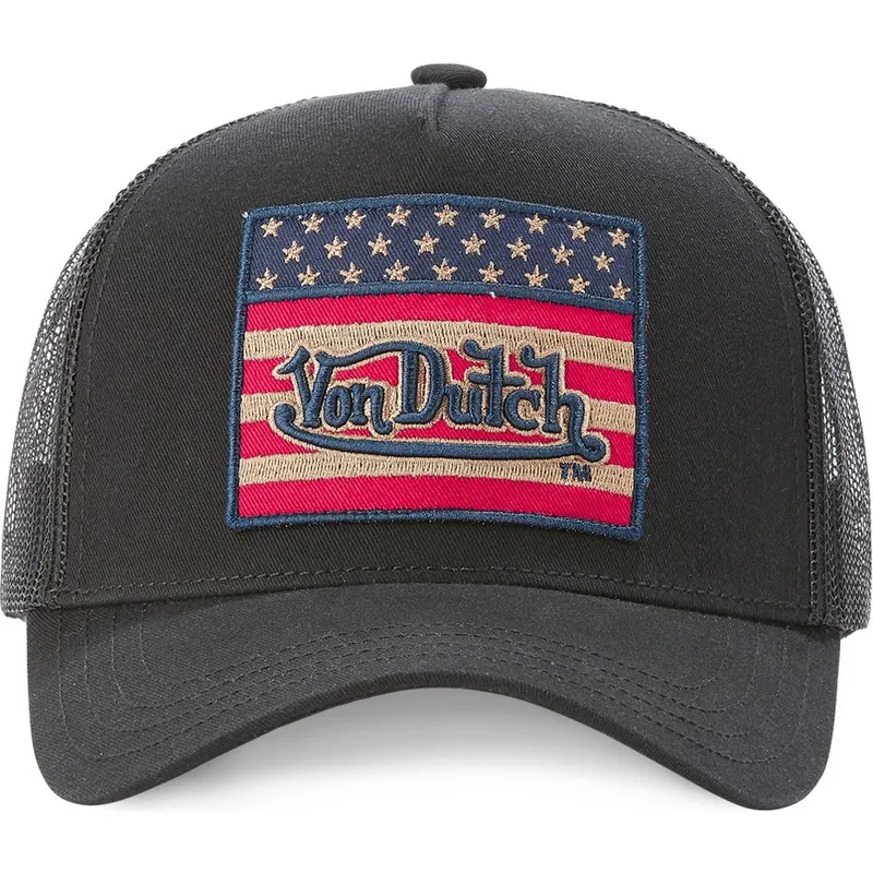 svart-trucker-keps-flag-nr-fran-von-dutch