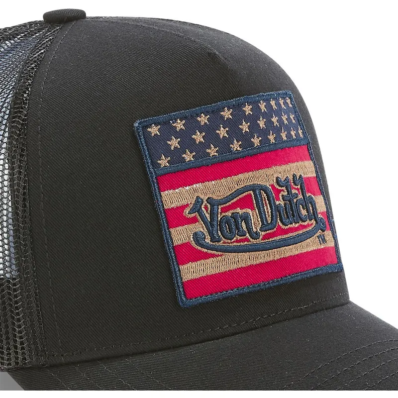 svart-trucker-keps-flag-nr-fran-von-dutch