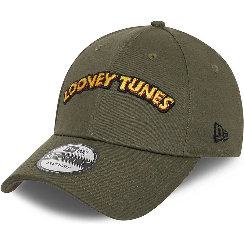 kepsar-curva-gron-justerbart-band-9forty-av-new-era