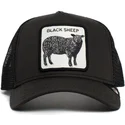 goorin-bros-svart-truckerkeps-med-farmotiv-be-reckless